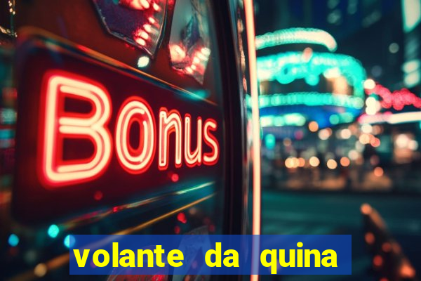 volante da quina para imprimir